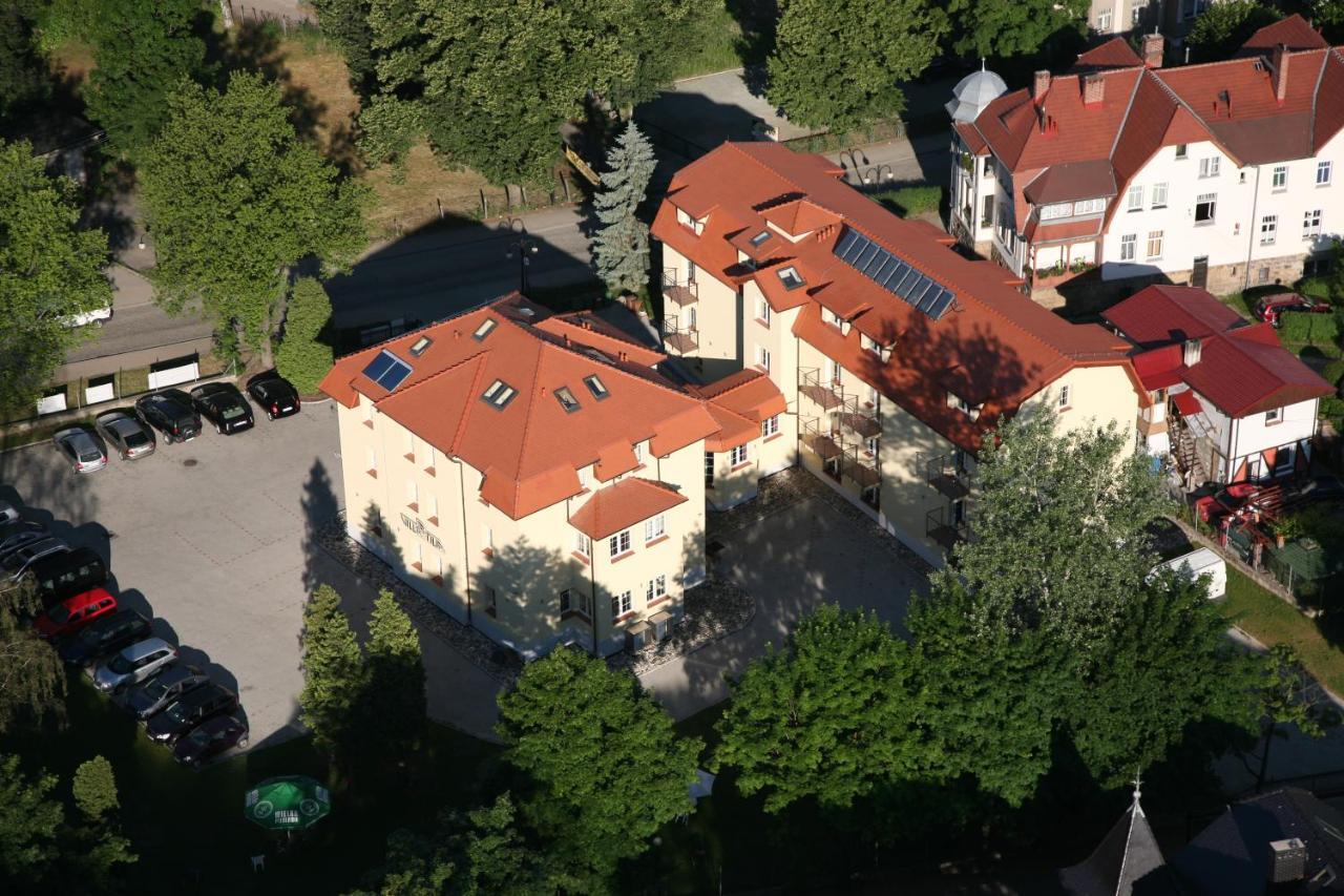 Villa Tilia Polanica-Zdrój Exterior foto
